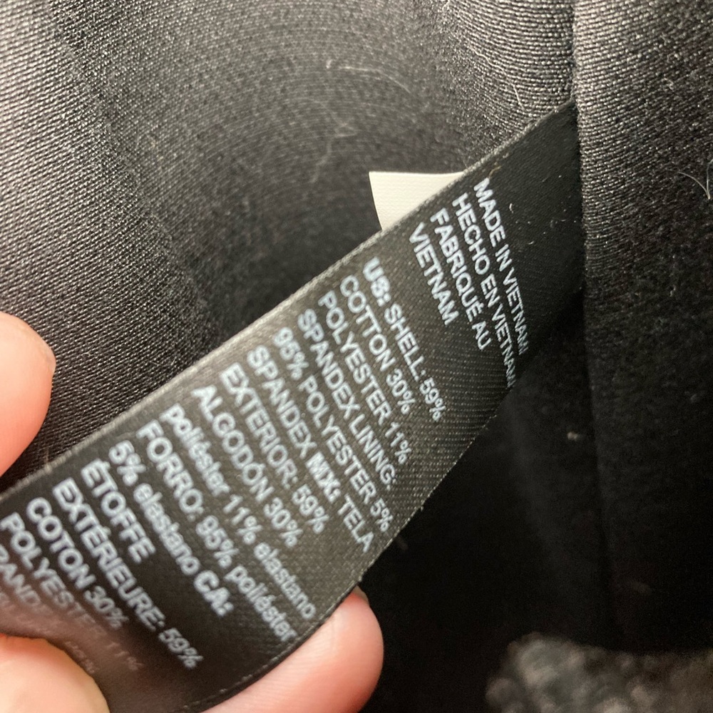 White House Black Market Classic Black Blazer - Picture 6 of 10